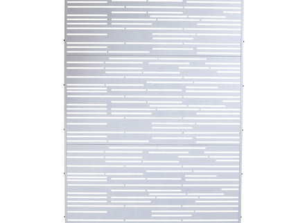 Outdoor & Indoor Freestanding Metal Privacy Screen