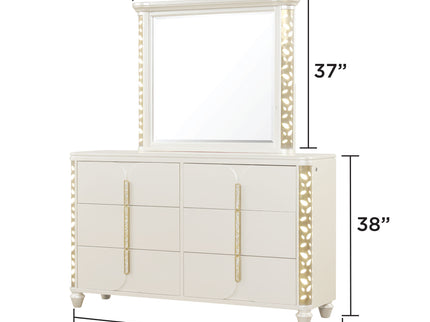Cinderella - Bedroom Set With LED