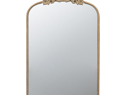 Arch Mirror, Baroque Inspired Wall Decor For Bathroom, Bedroom, Living Room
