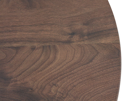 Circular Coffee Table With Adjustable Feet