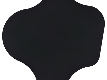 Fresno - Curved Cloud Shaped Bistro Bar Table Bar Table - Black