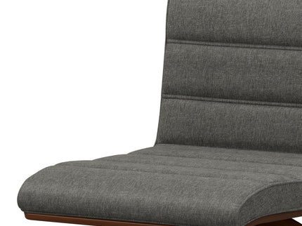Roland - Upholstered Swivel Counter Height Stool