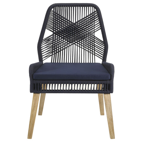 Modern Coastal Dining Chair (Set of 2)