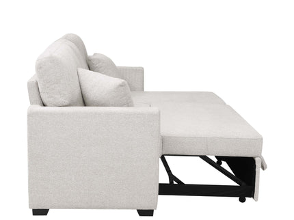 Upholstered Sectional & Pull Out Bed And Chaise Storage