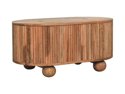 Soba - Ball Lid Up Coffee Table - Oak