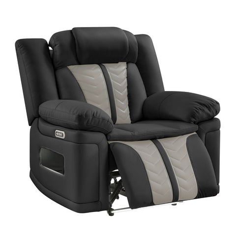 Cruiser - Power Reclining Set With LED Lighting