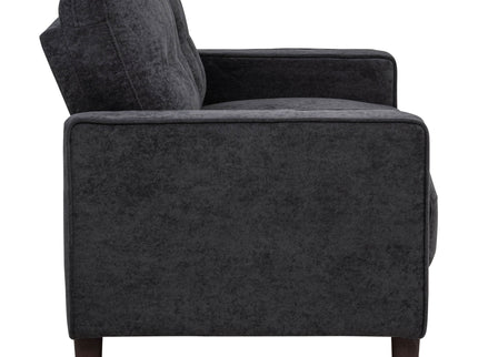 Heather - Track Arm Tufted Loveseat