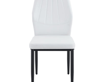 Dining Chairs With Shell Pattern, Comfort And Style