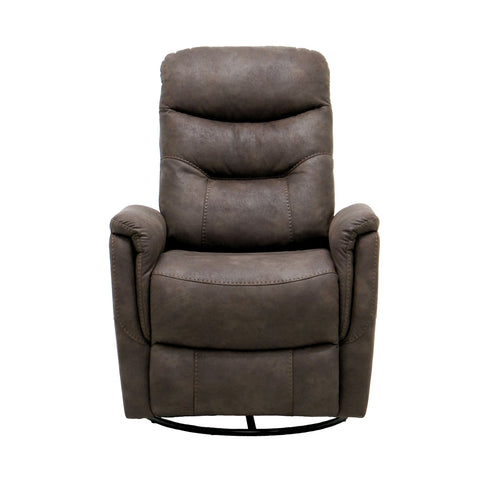 Ergonomic Shape Swivel Gliding Recliner