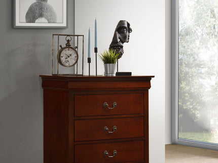 Louis Phillipe - Traditional Style Storage Chest Elegant