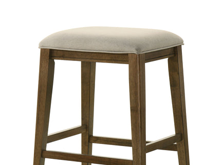 Sasha - 17" Counter Height Stool With Upholstered Seat