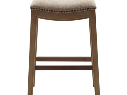 Saddle Counter Stool With High Density Foam