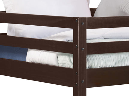 Gaston - Twin Loft Bed - Espresso