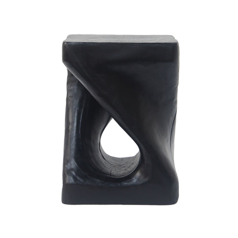 Twist Shape Side Table