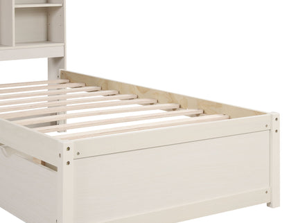 Bed Frame With Built In USB Port And 2 Drawers