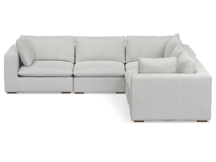 Jasmine - Handcrafted Sectional Sofa