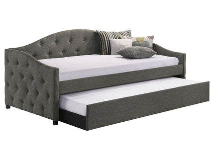 Tremont - Twin Daybed With Trundle - Gray