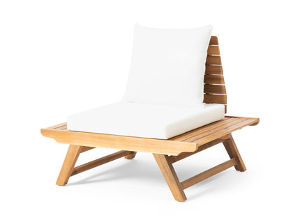 Sedona - Outdoor Club Chair With Slatted Design