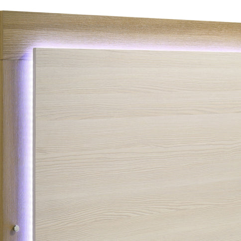 Lincoln - 4 Piece Queen Bedroom Set - Natural