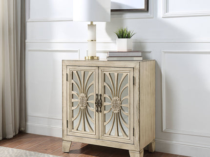 Nalani - Console Cabinet - Antique White
