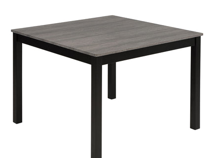 Modern Dining Table Set With Upholstered Chairs For Dining Room