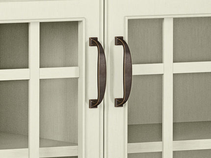 Connaught - Handcrafted Low Storage Cabinet