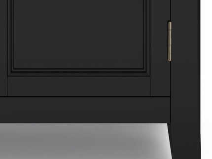 Burlington - Handcrafted Low Storage Cabinet