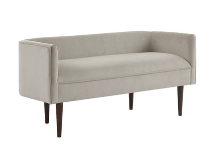 Farrah - Accent Bench With Low Back & Sides - Cream