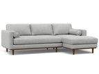 Gray / RAF Sectional Sofa