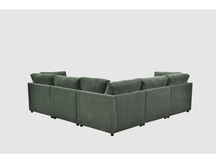 Modular Sectional With Custom Configuration