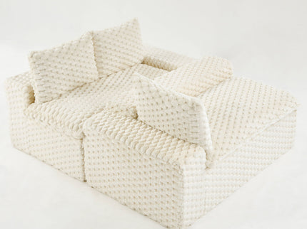 Multifunctional Sofa, Side-By-Side Or Facing Each Other