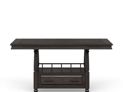 Counter Height Dining Table - Coffee