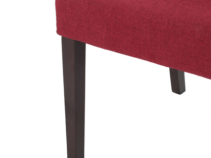 Sophisticated Tufted Dining Chair With High Back Design