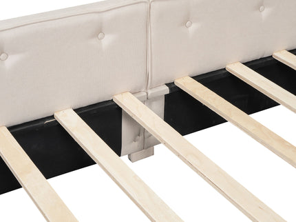 Platform Bed With USB Ports