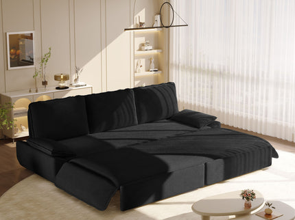 King Size Pull Out Sofa Bed, 3 In 1 Convertible Multifunctional