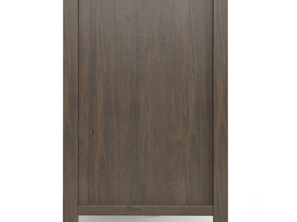 Ela - Medium TV Stand - Smoky Brown