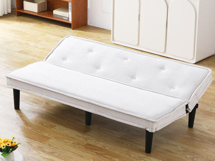 Versatile Sofa Bed With Solid Wood Frame