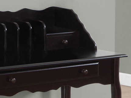 Computer Desk For Home Office, Laptop, Storage Drawers, Traditional