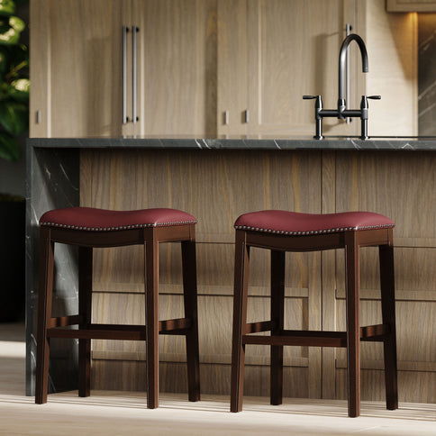 Modern Stool & Nail Head Detailing