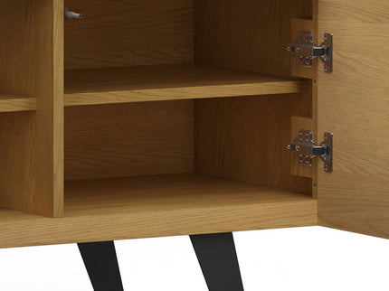 Lowry - Handcrafted, TV Media Stand