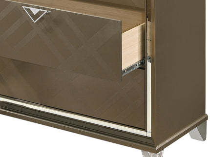 Skylar - Dresser - Champagne