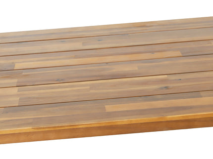 Zora - Dining Table Industrial & Iron Table - Black