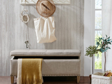 Modern Tufted Top Soft Close Storage Bench