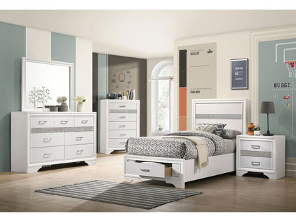 Urbana - Storage Panel Bed