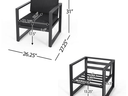Navan - Outdoor Patio Club Chair