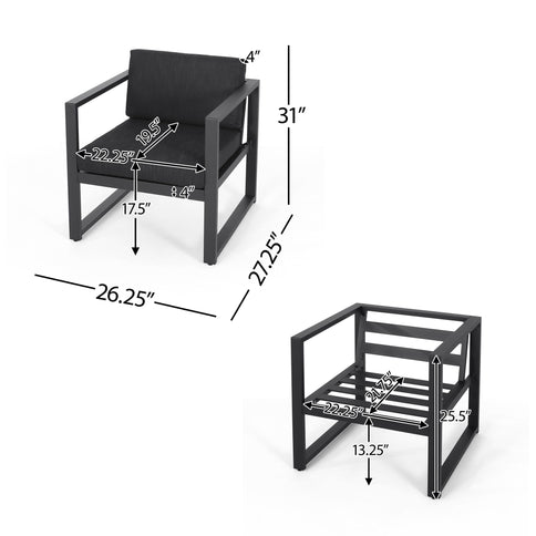 Navan - Outdoor Patio Club Chair