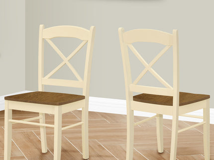 Dining Chair, Side, Dining Room, Transitional (Set of 2)