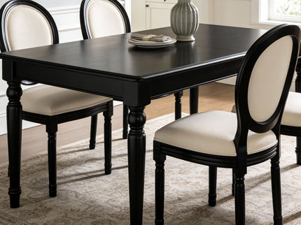 Upholstered & Round Back Dining Chairs (Set of 2)