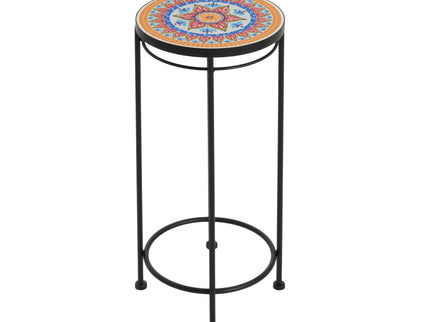 Wesley - Plant Stand - Black / Red