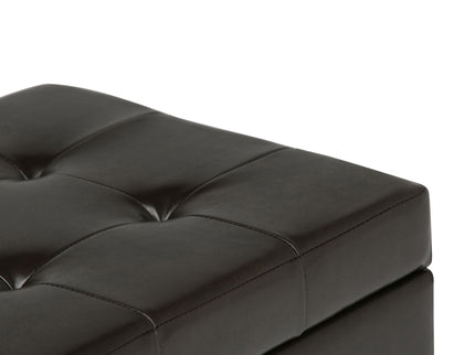 Cosmopolitan - Upholstered Storage Ottoman
